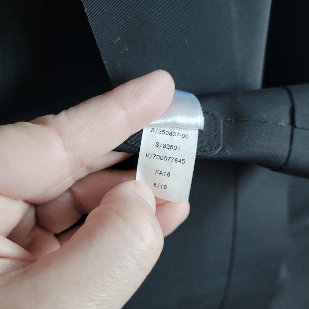 Athleta Cosmic Blazer Black - Picture 8 of 8